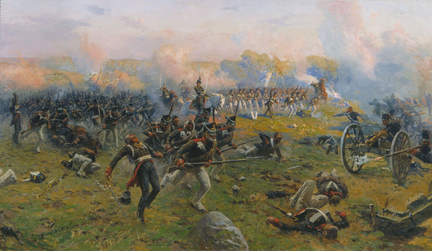 26 августа битва. Луи Лежен Бородинское сражение. 26 Августа 1812 Бородинская битва.