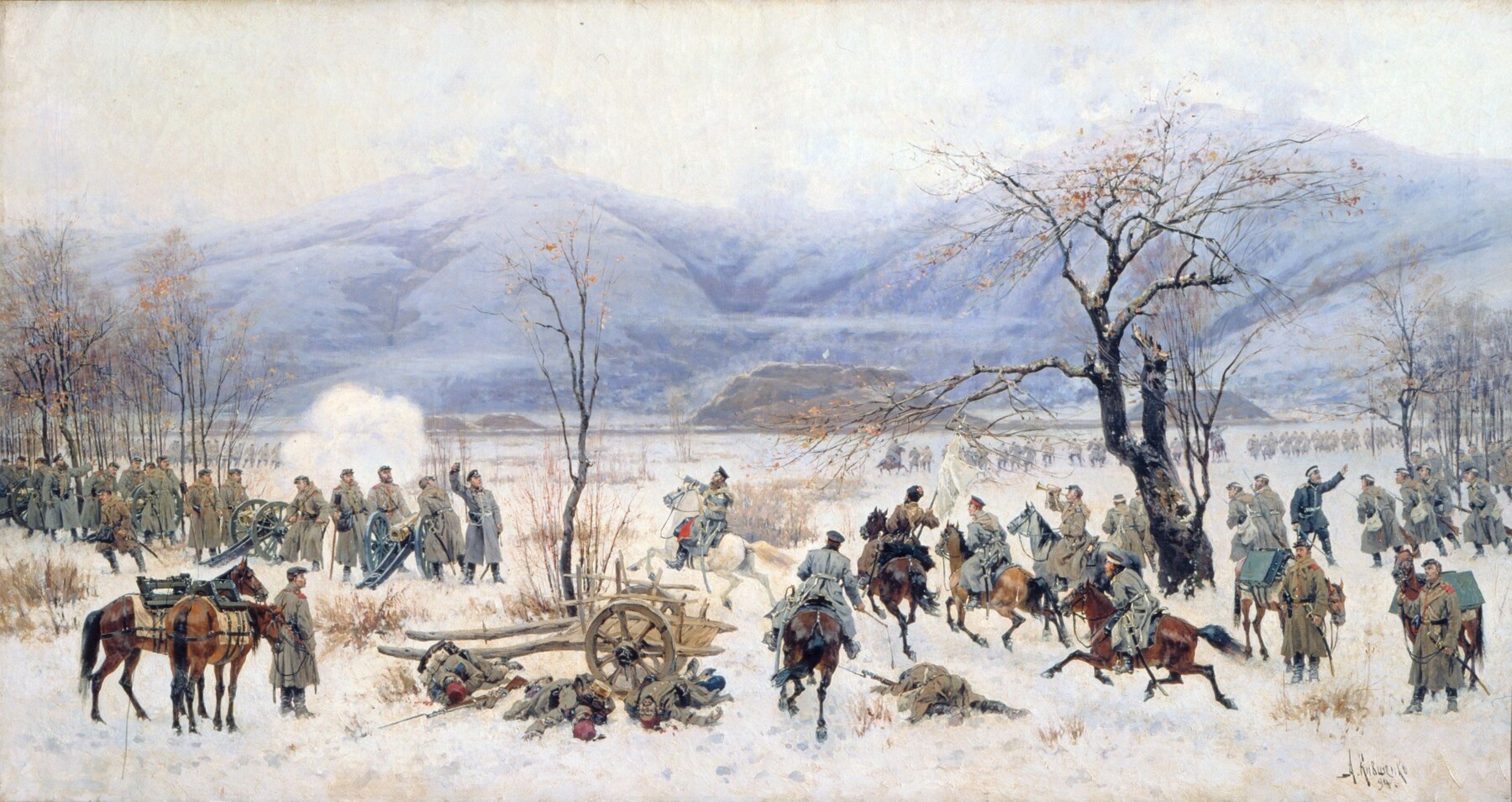 Кившенко художник картины