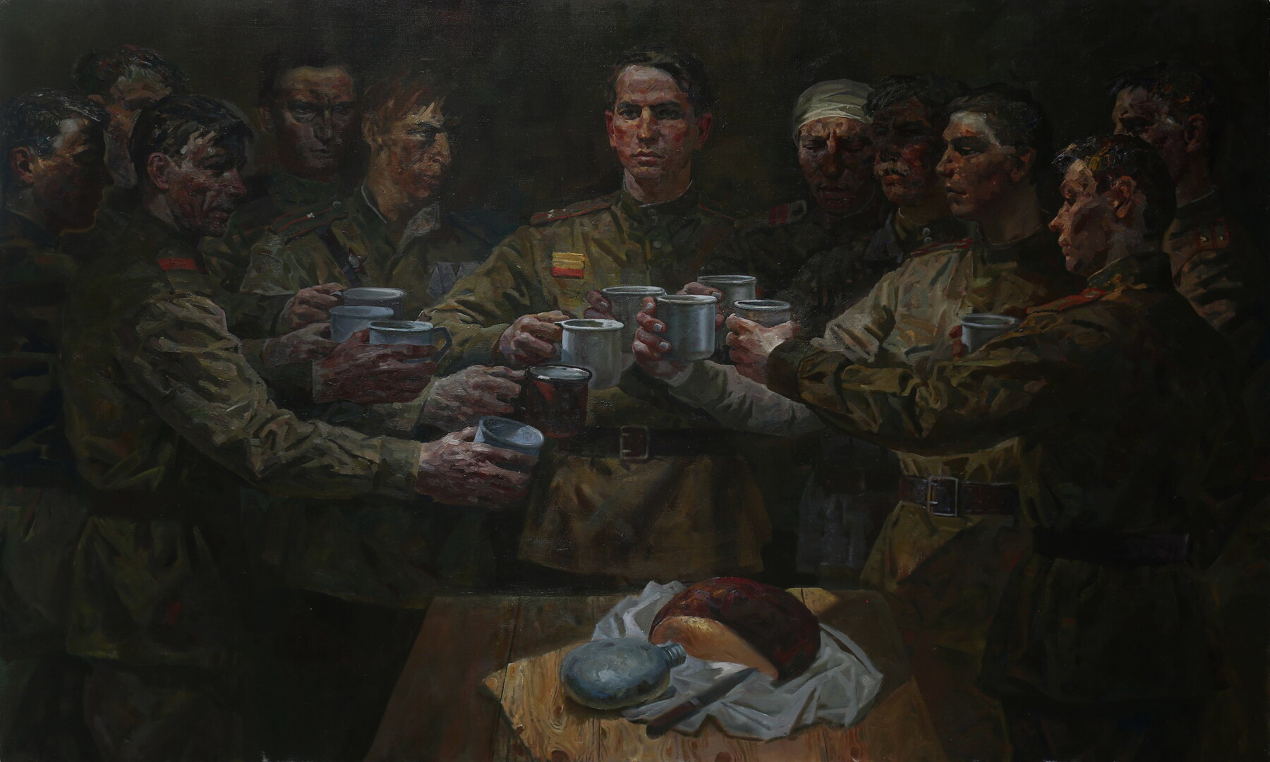 Новоселов художник картины