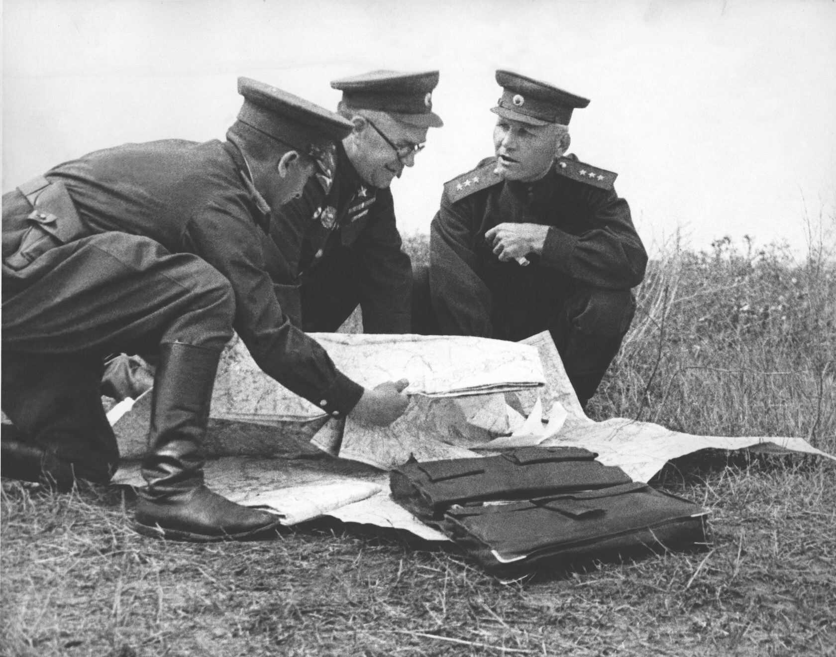 Жуков великие битвы. Жуков г.к. и Конев и.с. во время Курской битвы, 1943 г.. Генерал полковник Конев.