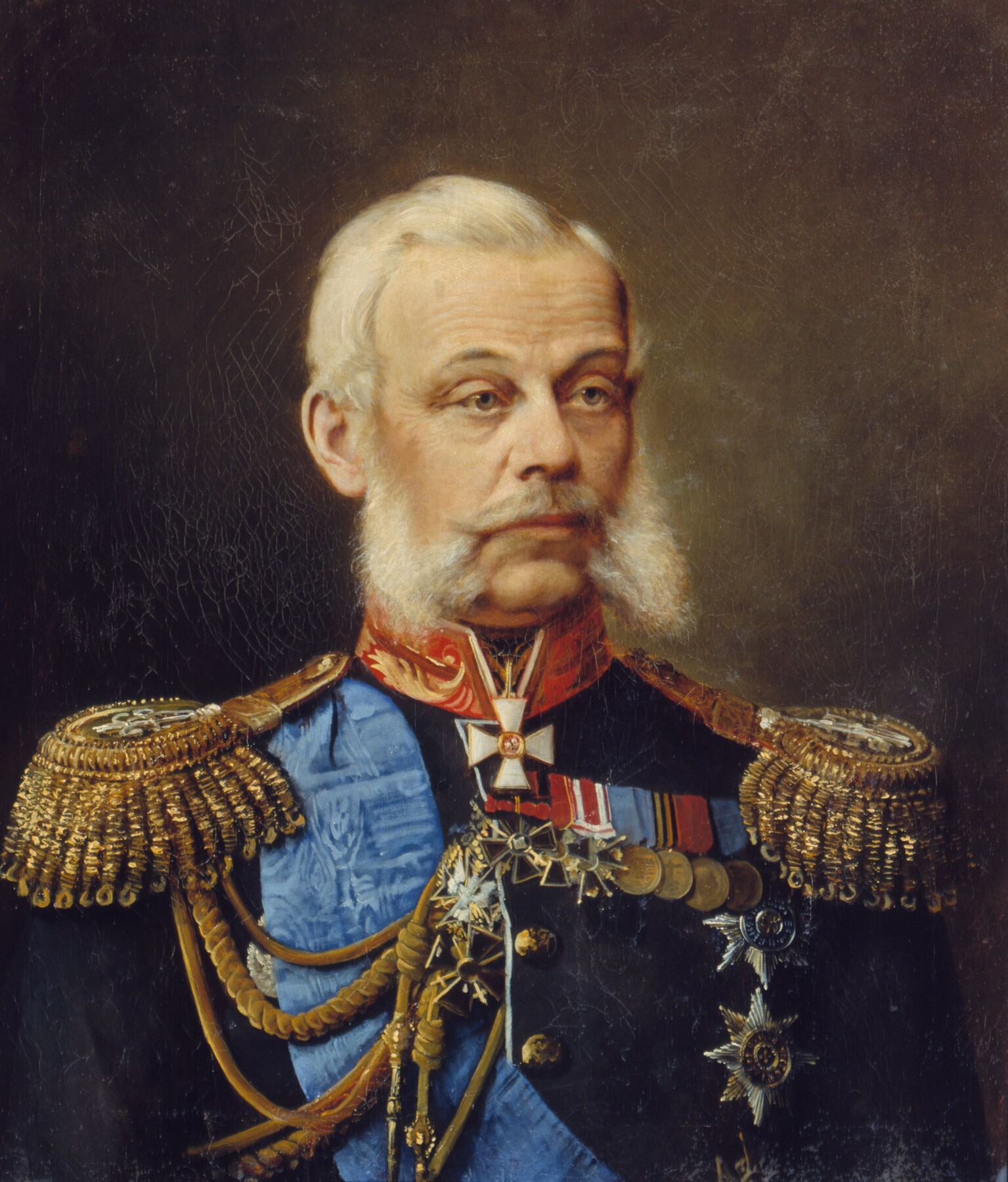 а. николай алексеевич милютин. военный министр д. фельдмаршала милютин. а.